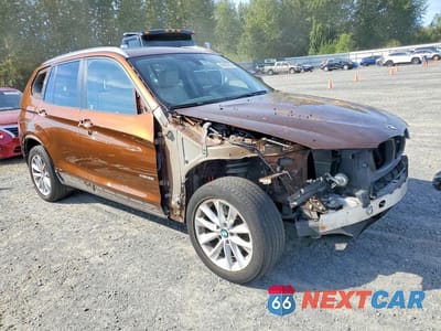 Czwarte zdjęcie samochodu z boku: 2017 BMW X3 XDRIVE28I VIN:5UXWX9C31H0W76323 - miniatura