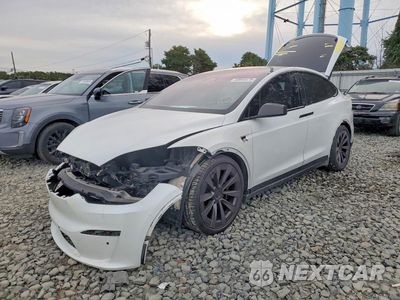 2022 TESLA MODEL X 7SAXCBE55NF356882 - główne zdjęcie licytacji z USA - miniatura