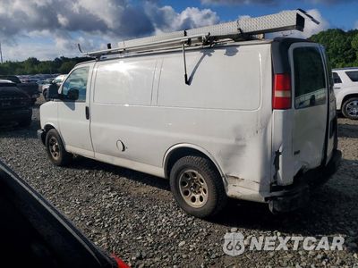 Drugie zdjęcie samochodu z przodu: 2011 CHEVROLET EXPRESS G1500 DELIVERY VAN VIN:1GCSGAFX8B1124531 - miniatura