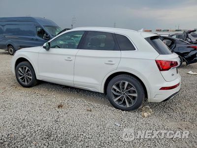 Drugie zdjęcie samochodu z przodu: 2021 AUDI Q5 PREMIUM VIN:WA1AAAFY1M2136601 - miniatura