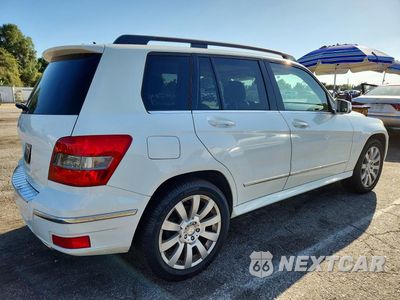 Trzecie zdjęcie samochodu z tyłu: 2012 MERCEDES-BENZ GLK 350 VIN:WDCGG5GB1CF895461 - miniatura