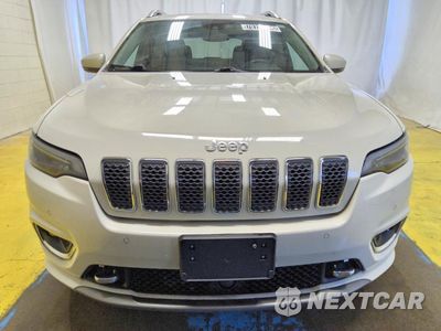 Piąte zdjęcie samochodu w środku: 2019 JEEP CHEROKEE OVERLAND VIN:1C4PJMJN9KD173816 - miniatura