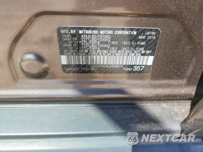 Zdjęcie 14 z 14 samochodu: 2018 MITSUBISHI OUTLANDER SPORT ES VIN:JA4AP3AU6JU009910 - miniatura