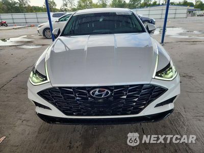 Piąte zdjęcie samochodu w środku: 2023 HYUNDAI SONATA SEL VIN:KMHL64JA9PA335932 - miniatura