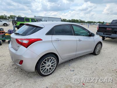 Trzecie zdjęcie samochodu z tyłu: 2017 HYUNDAI ELANTRA GT BASE VIN:KMHD35LH8HU373326 - miniatura