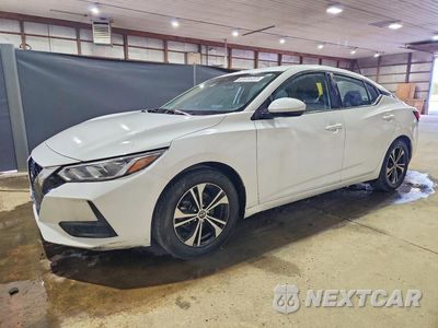 2023 NISSAN SENTRA SV 3N1AB8CV0PY264133 - główne zdjęcie licytacji z USA - miniatura