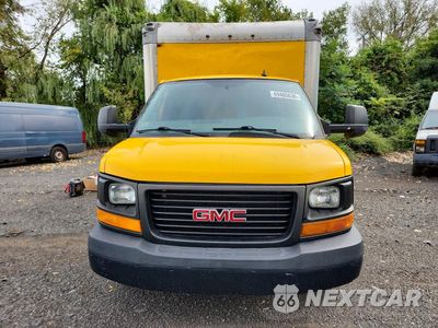Piąte zdjęcie samochodu w środku: 2017 GMC SAVANA BOX TRUCK VIN:1GD37TCG4H1905409 - miniatura