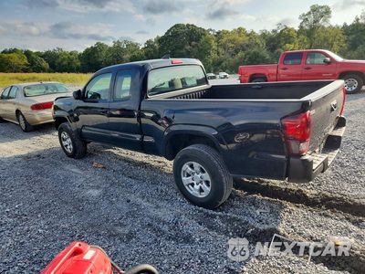 Drugie zdjęcie samochodu z przodu: 2018 TOYOTA TACOMA SR VIN:5TFRX5GN2JX124085 - miniatura