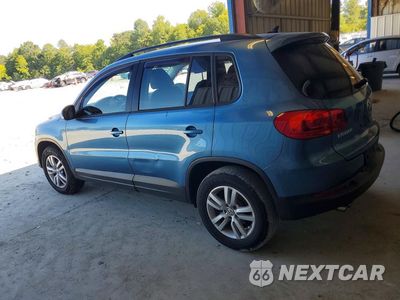 Drugie zdjęcie samochodu z przodu: 2017 VOLKSWAGEN TIGUAN S VIN:WVGBV7AX2HK007932 - miniatura