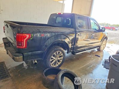 Trzecie zdjęcie samochodu z tyłu: 2015 FORD F150 SUPERCREW VIN:1FTEW1EG3FKE21501 - miniatura