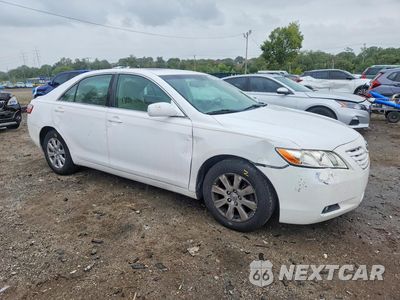 Czwarte zdjęcie samochodu z boku: 2007 TOYOTA CAMRY XLE VIN:JTNBE46K373033346 - miniatura