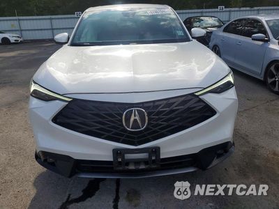 Piąte zdjęcie samochodu w środku: 2025 ACURA ADX A-SPEC VIN:3HDSA2H57SM714949 - miniatura