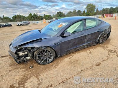 2025 TESLA MODEL 3 5YJ3E1EA3SF917007 - główne zdjęcie licytacji z USA - miniatura