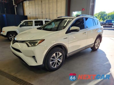 2018 TOYOTA RAV4 HYBRID XLE JTMRJREV2JD157505 - główne zdjęcie licytacji z USA - miniatura