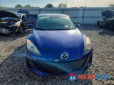 Piąte zdjęcie samochodu w środku: 2013 MAZDA 3 I VIN:JM1BL1M76D1752492 - miniatura