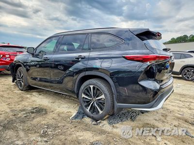Drugie zdjęcie samochodu z przodu: 2021 TOYOTA HIGHLANDER XSE VIN:5TDLZRBH8MS106919 - miniatura