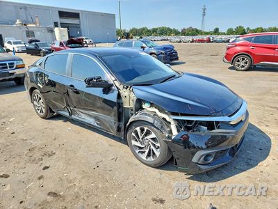 Czwarte zdjęcie samochodu z boku: 2016 HONDA CIVIC EX VIN:2HGFC2F89GH531084 - miniatura