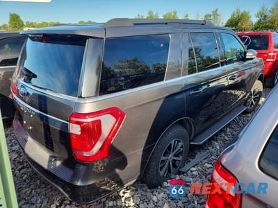 Trzecie zdjęcie samochodu z tyłu: 2019 FORD EXPEDITION XLT VIN:1FMJU1JT0KEA48185 - miniatura