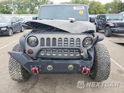 Piąte zdjęcie samochodu w środku: 2011 JEEP WRANGLER SPORT VIN:1J4AA2D19BL550938 - miniatura