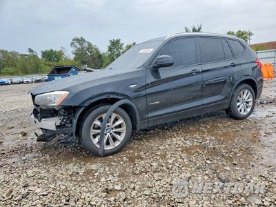 2017 BMW X3 XDRIVE28I 5UXWX9C33H0W67171 - główne zdjęcie licytacji z USA - miniatura