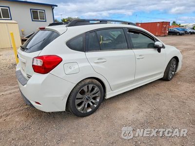 Trzecie zdjęcie samochodu z tyłu: 2016 SUBARU IMPREZA SPORT PREMIUM VIN:JF1GPAP68G8233264 - miniatura