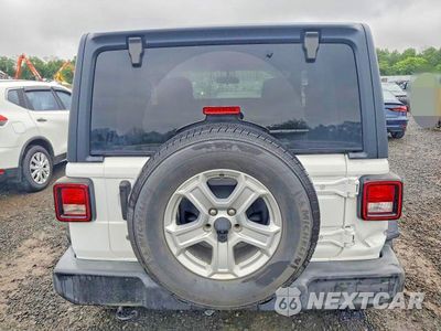 Zdjęcie 6 z 12 samochodu: 2018 JEEP WRANGLER SPORT VIN:1C4GJXAG8JW296786 - miniatura