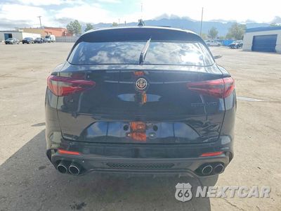 Zdjęcie 6 z 14 samochodu: 2019 ALFA ROMEO STELVIO QUADRIFOGLIO VIN:ZASPAKEV9K7C37602 - miniatura
