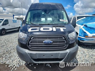 Piąte zdjęcie samochodu w środku: 2018 FORD TRANSIT 350 DELIVERY VAN VIN:1FTBW3XG9JKB01670 - miniatura