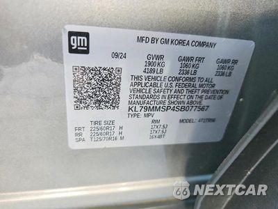 Zdjęcie 13 z 13 samochodu: 2025 CHEVROLET TRAILBLAZER LS VIN:KL79MMSP4SB077567 - miniatura