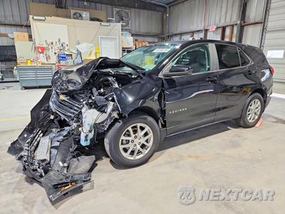 2022 CHEVROLET EQUINOX LT 3GNAXKEV1NL233516 - główne zdjęcie licytacji z USA - miniatura