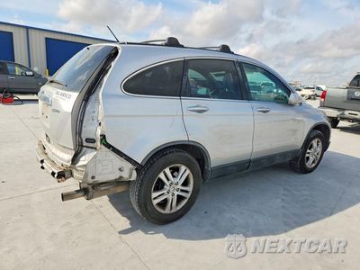 Trzecie zdjęcie samochodu z tyłu: 2010 HONDA CR-V EXL VIN:5J6RE4H74AL044210 - miniatura
