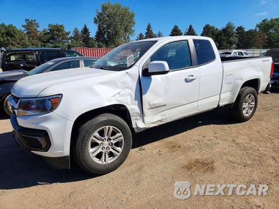 2021 CHEVROLET COLORADO LT 1GCHTCEA8M1253676 - główne zdjęcie licytacji z USA - miniatura
