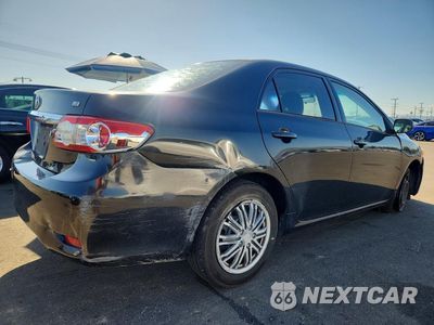 Trzecie zdjęcie samochodu z tyłu: 2012 TOYOTA COROLLA LE VIN:5YFBU4EE9CP059454 - miniatura