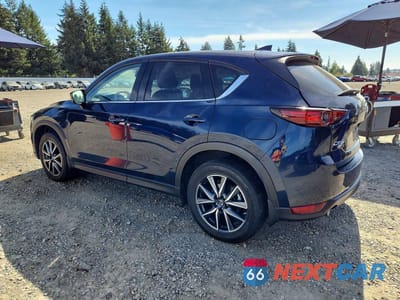 Drugie zdjęcie samochodu z przodu: 2017 MAZDA CX-5 GRAND TOURING VIN:JM3KFBDL2H0225269 - miniatura