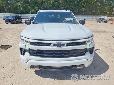 Piąte zdjęcie samochodu w środku: 2024 CHEVROLET SILVERADO K1500 RST VIN:1GCUDEE88RZ219802 - miniatura