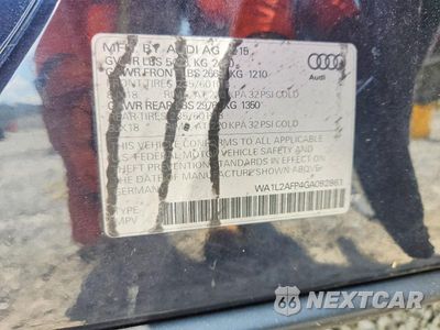 Zdjęcie 13 z 13 samochodu: 2016 AUDI Q5 PREMIUM PLUS VIN:WA1L2AFP4GA092861 - miniatura