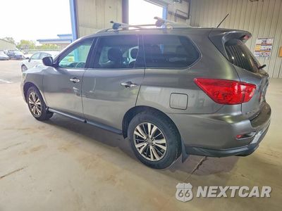 Drugie zdjęcie samochodu z przodu: 2018 NISSAN PATHFINDER S VIN:5N1DR2MM7JC655722 - miniatura