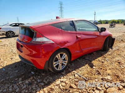 Trzecie zdjęcie samochodu z tyłu: 2011 HONDA CR-Z EX VIN:JHMZF1D67BS010296 - miniatura