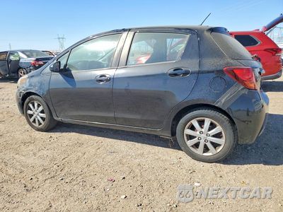 Drugie zdjęcie samochodu z przodu: 2016 TOYOTA YARIS 5-DOOR LE VIN:VNKKTUD30GA060559 - miniatura