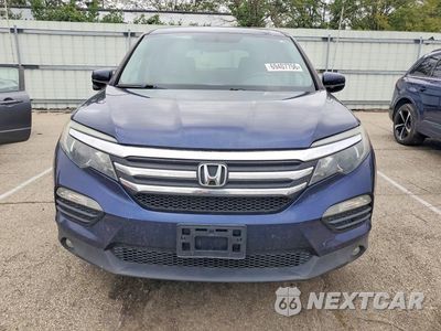 Piąte zdjęcie samochodu w środku: 2017 HONDA PILOT EX VIN:5FNYF6H3XHB000670 - miniatura