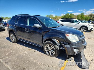 Czwarte zdjęcie samochodu z boku: 2012 CHEVROLET EQUINOX LT VIN:2GNFLNEK1C6351852 - miniatura
