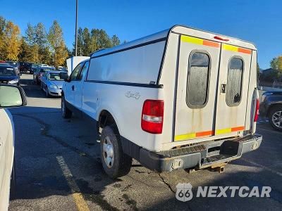 Drugie zdjęcie samochodu z przodu: 2007 FORD F150 VIN:1FTVX14547KD25391 - miniatura