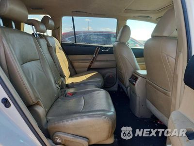 Zdjęcie 10 z 12 samochodu: 2012 TOYOTA HIGHLANDER LIMITED VIN:5TDDK3EH6CS139708 - miniatura