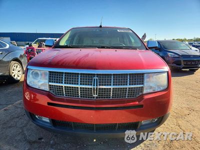Piąte zdjęcie samochodu w środku: 2010 LINCOLN MKX VIN:2LMDJ6JCXABJ24223 - miniatura