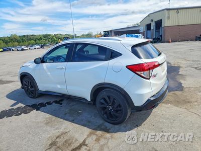 Drugie zdjęcie samochodu z przodu: 2022 HONDA HR-V SPORT VIN:3CZRU6H11NM712284 - miniatura