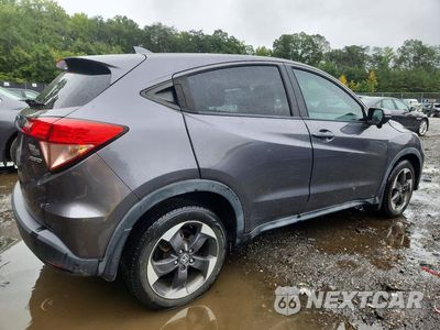 Trzecie zdjęcie samochodu z tyłu: 2018 HONDA HR-V EX VIN:3CZRU6H56JM704310 - miniatura