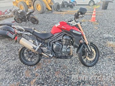 2015 TRIUMPH MOTORCYCLE TIGER EXPLORER SMTF02XK0FJ666325 - główne zdjęcie licytacji z USA - miniatura