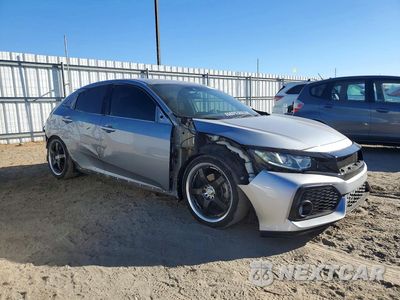 Czwarte zdjęcie samochodu z boku: 2019 HONDA CIVIC SPORT VIN:SHHFK7H44KU405706 - miniatura