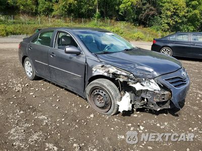 Czwarte zdjęcie samochodu z boku: 2010 TOYOTA CAMRY LE VIN:4T4BF3EK7AR056886 - miniatura
