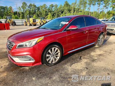 2015 HYUNDAI SONATA SPORT 5NPE34AF0FH192992 - główne zdjęcie licytacji z USA - miniatura
